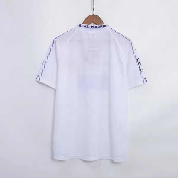 Real Madrid 1996-97 Virallinen Kotipelipaita Miehet Retro