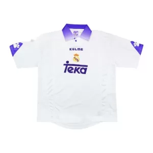 Real Madrid 1997-98 Virallinen Kotipelipaita Miehet Retro
