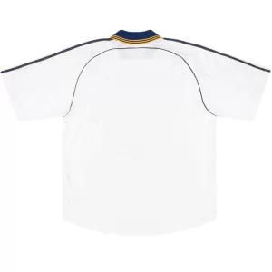 Real Madrid 1998-00 Virallinen Kotipelipaita Miehet Retro