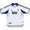 Real Madrid 2000-01 Virallinen Kotipelipaita Miehet Retro