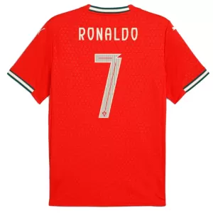 Portugali Cristiano Ronaldo 7 Virallinen Kotipelipaita Miehet 2025 Portugali Cristiano Ronaldo 7 Virallinen Kotipelipaita Miehet 2025