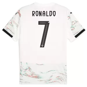 Portugali Cristiano Ronaldo 7 Virallinen Vieraspelipaita Miehet 2025 Portugali Cristiano Ronaldo 7 Virallinen Vieraspelipaita Miehet 2025