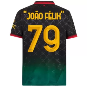 AC Milan João Félix 79 Virallinen Neljäs Pelipaita Miehet 2024/25