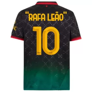 AC Milan Rafael Leão 10 Virallinen Neljäs Pelipaita Miehet 2024/25