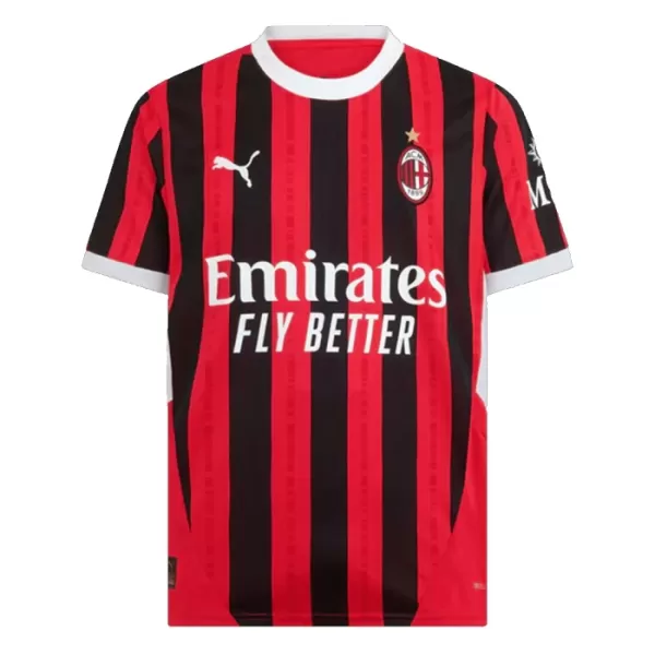 AC Milan Santiago Gimenez 7 Virallinen Kotipelipaita Miehet 2024/25
