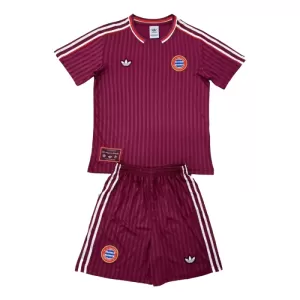 Bayern München Adidas Terrace Icon Virallinen Paita Lapset 2024/25