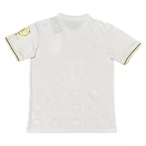 FC Bayern München Virallinen Paita Miehet Vuotispäivää 2024/25 Valkoinen