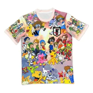 Japani x Digimon Virallinen Paita Miehet 2024 Erityistä Japani x Digimon Virallinen Paita Miehet 2024 Erityistä