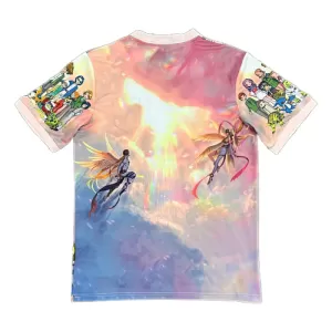 Japani x Digimon Virallinen Paita Miehet 2024 Erityistä