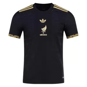 Meksiko Virallinen Paita Miehet 2024/25 Musta Erityistä