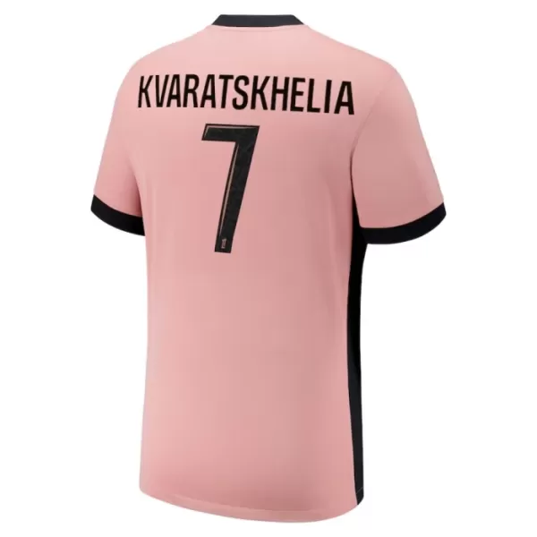 Paris Saint-Germain Kvaratskhelia 7 Virallinen Kolmas Pelipaita Miehet 2024/25