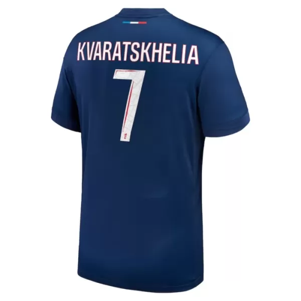 Paris Saint-Germain Kvaratskhelia 7 Virallinen Kotipelipaita Miehet 2024/25