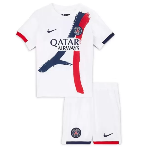 Paris Saint-Germain Kvaratskhelia 7 Virallinen Vieraspelipaita Lapset 2024/25