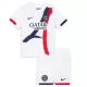 Paris Saint-Germain Kvaratskhelia 7 Virallinen Vieraspelipaita Lapset 2024/25