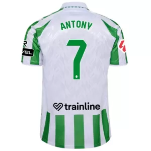 Real Betis Antony Santos 7 Virallinen Kotipelipaita Miehet 2024/25