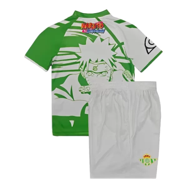 Real Betis x Naruto Virallinen Paita Lapset 2024/25 Erityistä