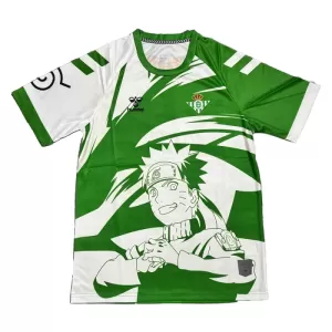 Real Betis x Naruto Virallinen Paita Miehet 2024/25 Erityistä