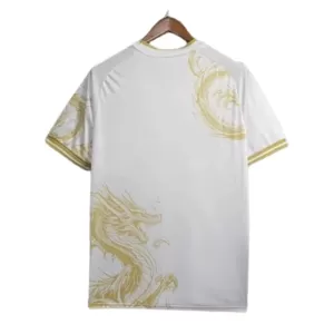 Real Madrid Virallinen Paita Miehet 2024/25 Dragon Valkoinen Erityistä