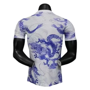 Real Madrid Virallinen Paita Miehet 2024/25 Dragon Valkoinen Erityistä