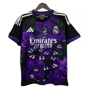 Real Madrid x Rose Virallinen Paita Miehet 2024/25 violetti Erityistä