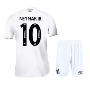 Santos FC Neymar JR 10 Virallinen Kotipelipaita Lapset 2024/25