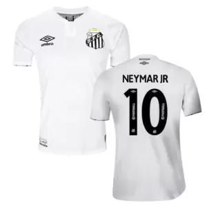 Santos FC Neymar JR 10 Virallinen Kotipelipaita Miehet 2024/25