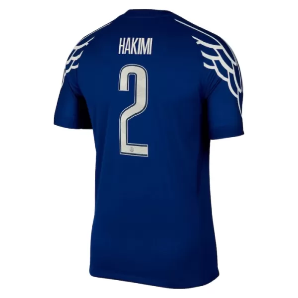 Paris Saint-Germain Achraf Hakimi 2 Virallinen Neljäs Pelipaita Miehet 2024/25