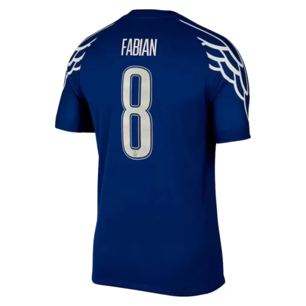 Paris Saint-Germain Fabian Ruiz 8 Virallinen Neljäs Pelipaita Miehet 2024/25
