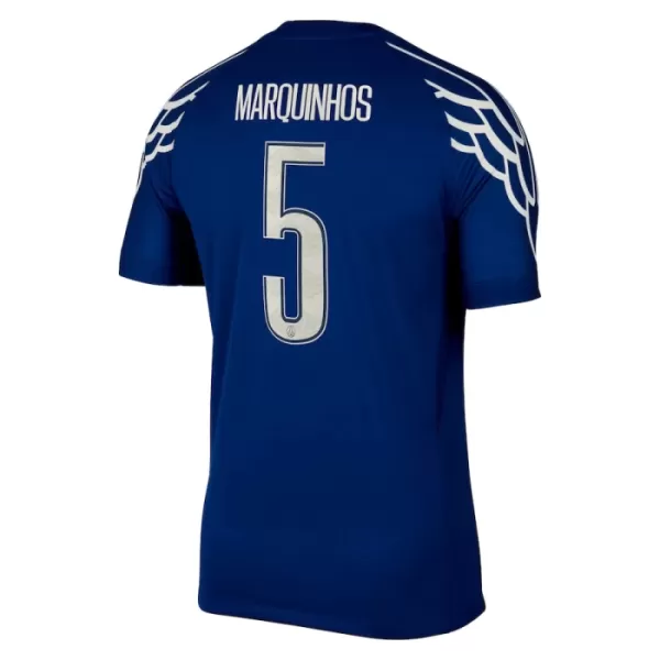 Paris Saint-Germain Marquinhos 5 Virallinen Neljäs Pelipaita Miehet 2024/25