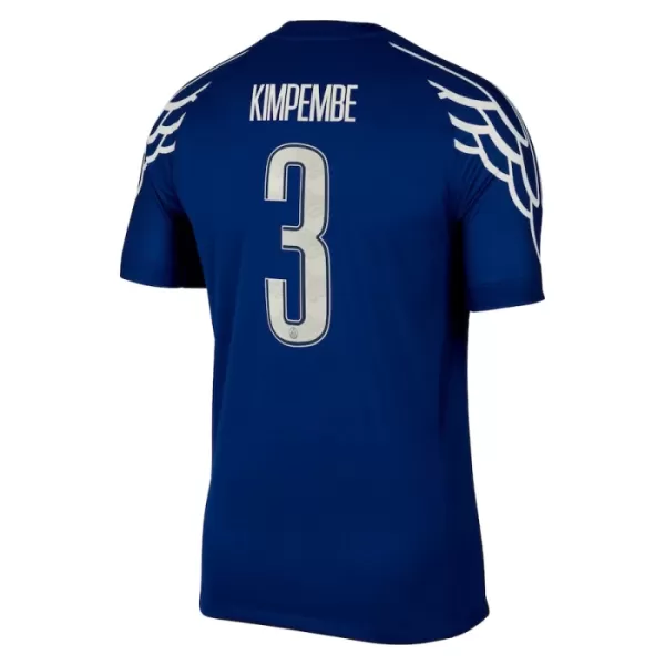 Paris Saint-Germain Presnel Kimpembe 3 Virallinen Neljäs Pelipaita Miehet 2024/25