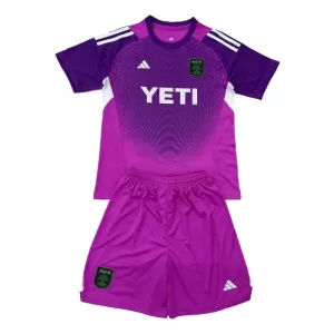 Austin FC Maalivahdin Virallinen Paita Lapset 2025/26