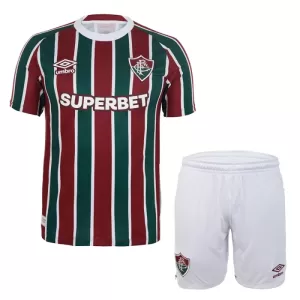 Fluminense FC Virallinen Kotipelipaita Lapset 2025/26