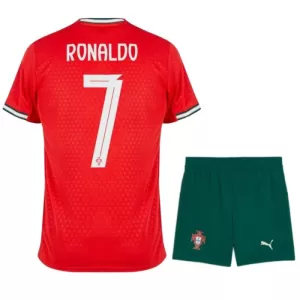 Portugali Cristiano Ronaldo 7 Virallinen Kotipelipaita Lapset 2025 Portugali Cristiano Ronaldo 7 Virallinen Kotipelipaita Lapset 2025