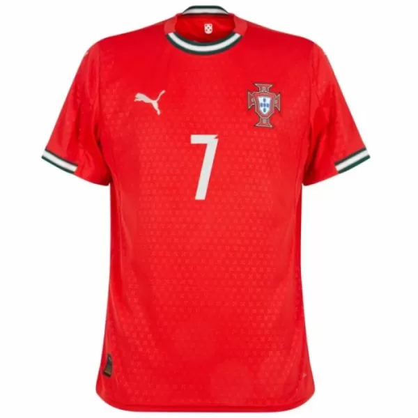 Portugali Cristiano Ronaldo 7 Virallinen Kotipelipaita Lapset 2025