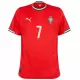 Portugali Cristiano Ronaldo 7 Virallinen Kotipelipaita Lapset 2025