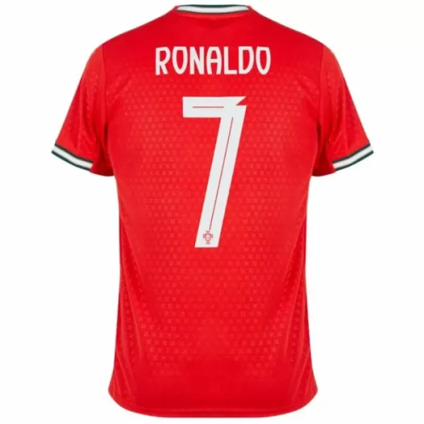 Portugali Cristiano Ronaldo 7 Virallinen Kotipelipaita Lapset 2025