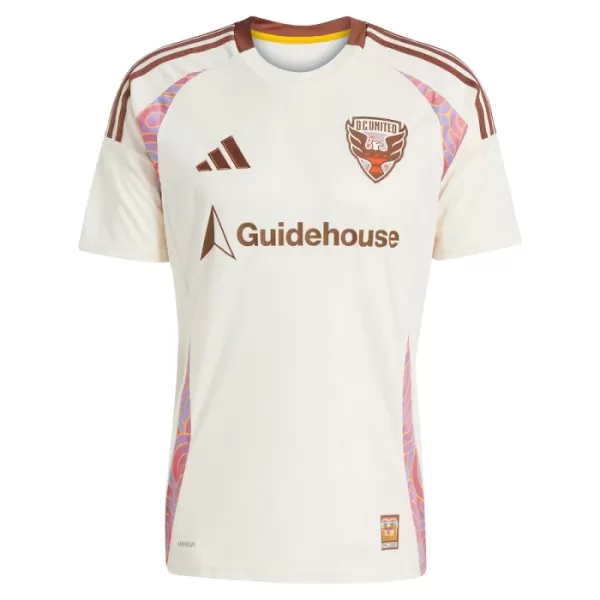 DC United Virallinen Vieraspelipaita Miehet 2025/26