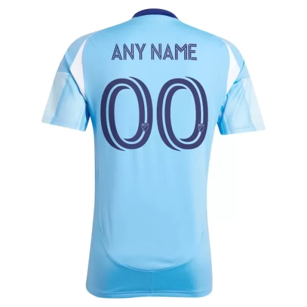 New York City FC Virallinen Kotipelipaita Miehet 2025/26