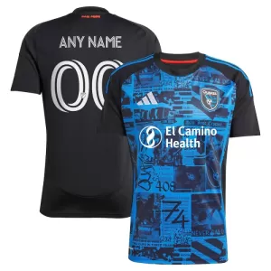 San Jose Earthquakes Virallinen Kotipelipaita Miehet 2025/26