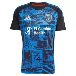 San Jose Earthquakes Virallinen Kotipelipaita Miehet 2025/26