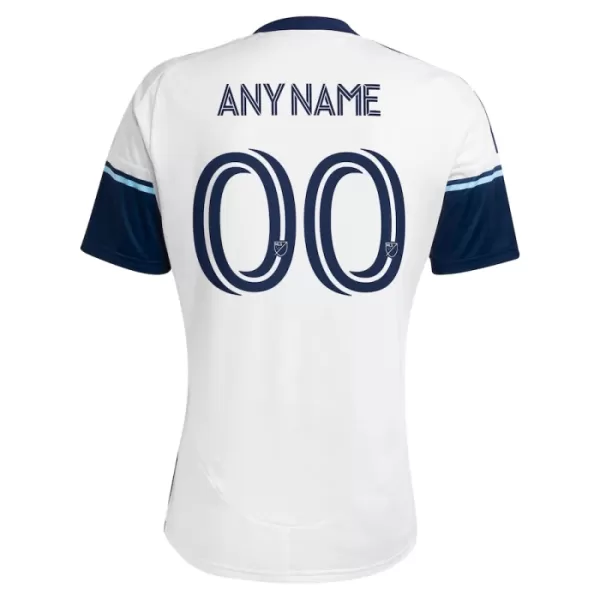 Vancouver Whitecaps FC Virallinen Kotipelipaita Miehet 2025/26