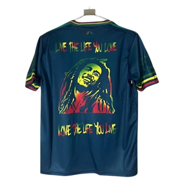 AFC Ajax x Bob Marley Virallinen Paita Miehet 2024/25 Laivasto