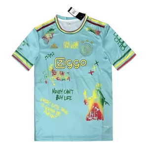 AFC Ajax x Bob Marley Virallinen Paita Miehet 2024/25 Sininen