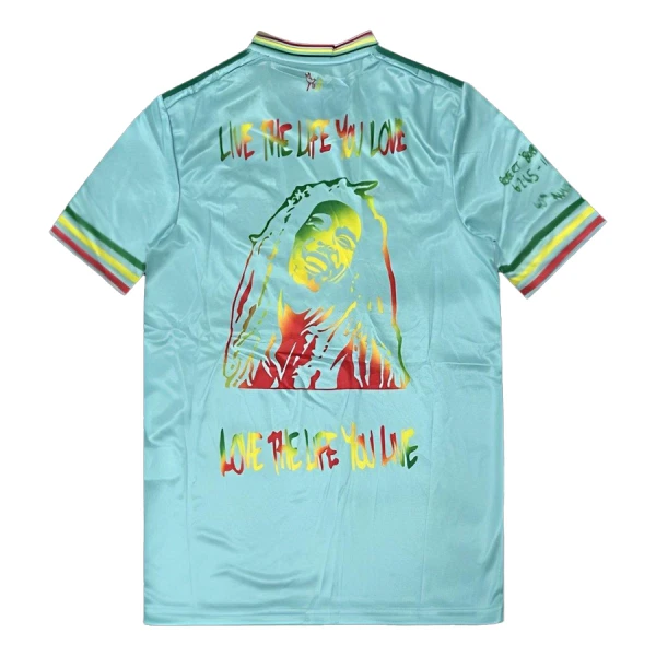 AFC Ajax x Bob Marley Virallinen Paita Miehet 2024/25 Sininen