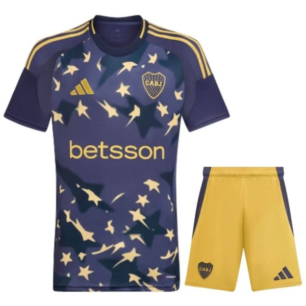 Boca Juniors Virallinen Kolmas Pelipaita Lapset 2024/25 Boca Juniors Virallinen Kolmas Pelipaita Lapset 2024/25