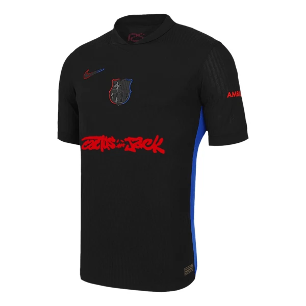 FC Barcelona x Travis Scott Virallinen Vieraspelipaita Miehet 2024/25 FC Barcelona x Travis Scott Virallinen Vieraspelipaita Miehet 2024/25