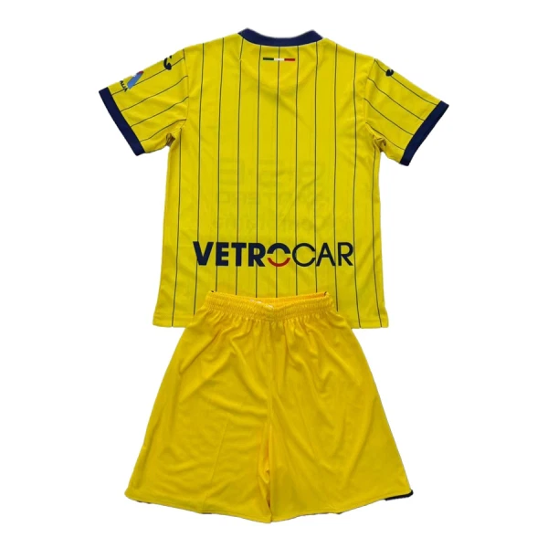 Hellas Verona Virallinen Neljäs Pelipaita Lapset 2024/25