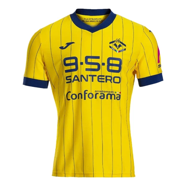 Hellas Verona Virallinen Neljäs Pelipaita Miehet 2024/25 Hellas Verona Virallinen Neljäs Pelipaita Miehet 2024/25
