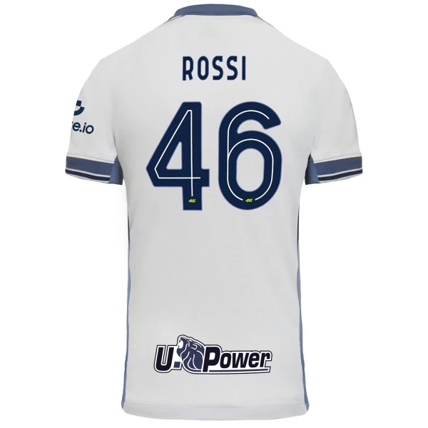 Inter Milan x Valentino Rossi 46 Virallinen Vieraspelipaita Miehet 2024/25 Inter Milan x Valentino Rossi 46 Virallinen Vieraspelipaita Miehet 2024/25