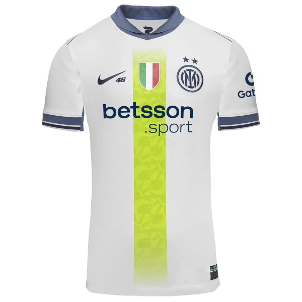 Inter Milan x Valentino Rossi Virallinen Vieraspelipaita Miehet 2024/25 Inter Milan x Valentino Rossi Virallinen Vieraspelipaita Miehet 2024/25